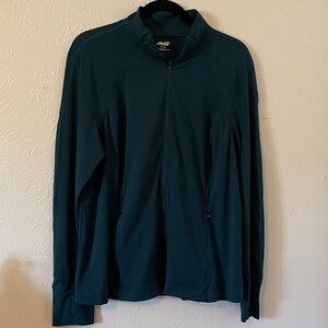 Avia Forest Green Athletic Jacket